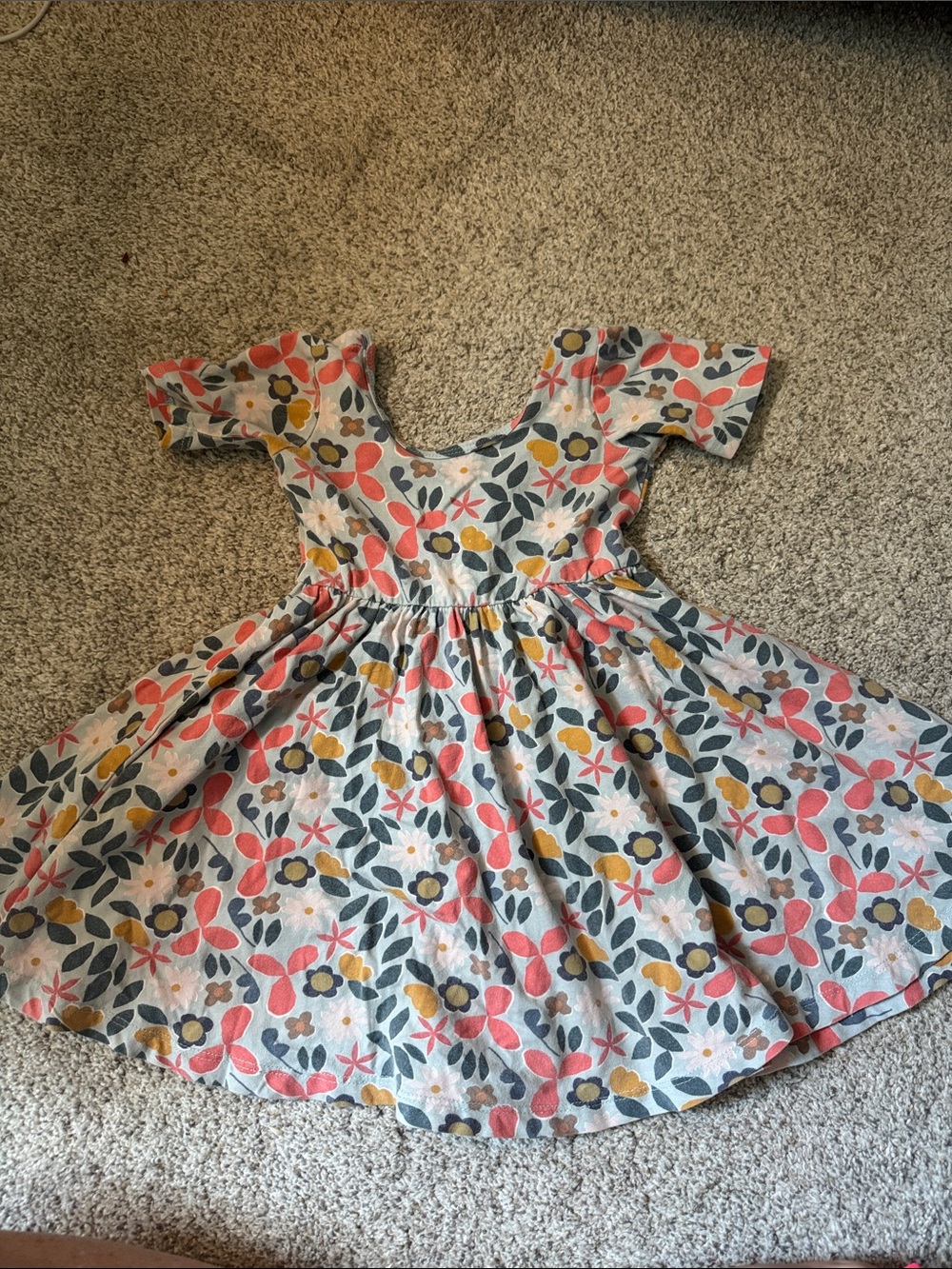 Alice + Ames The Short Sleeve Ballet Dress EUC Size 3T *see note